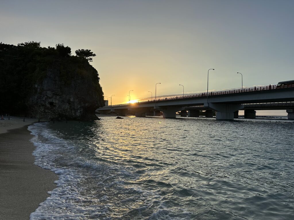 サンセットビーチ